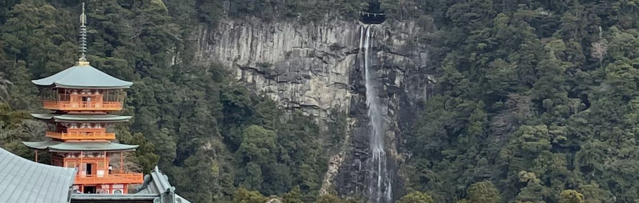 那智の滝(那智勝浦町)